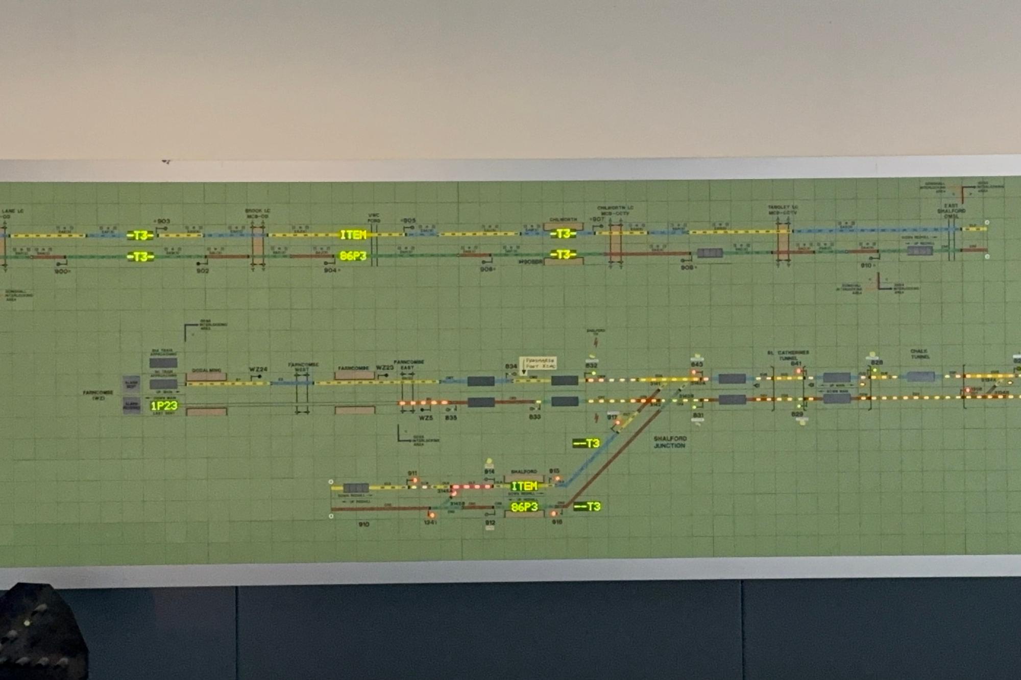 Railway line between Guildford and Gatwick Airport reopened after ...
