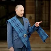 Alan Cumming presents the American version of the reality TV series The Traitors.