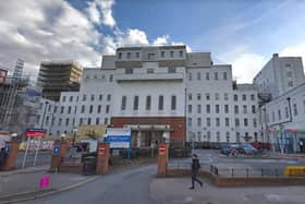 St Helier Hospital, Sutton. Credit: Google Maps.
