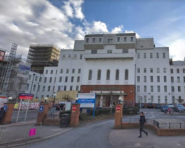 St Helier Hospital, Sutton. Credit: Google Maps.