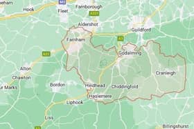 Waverley Borough Council will need to up its housing targets from 710 new homes to 1,374 as part of sweeping changes proposed to national planning laws | Picture: Google