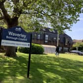 Waverley Borough Council (image Chris Caulfield)