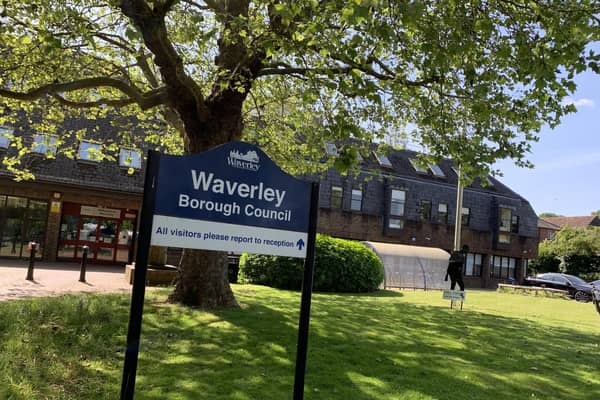 Waverley Borough Council (image Chris Caulfield)