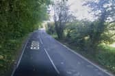 Surrey Police said there was a serious collision on the B3001 Farnham Road, Elstead, on Sunday night, December 29. Photo: Google Street View