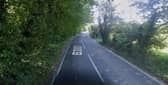 Surrey Police said there was a serious collision on the B3001 Farnham Road, Elstead, on Sunday night, December 29. Photo: Google Street View