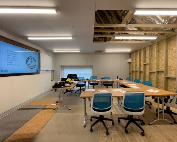 GTEC Training theory-based learning centre