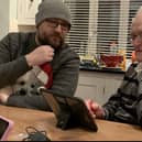 Dan fundraised in honour of his Grandad Keith who also had a love for computer games
