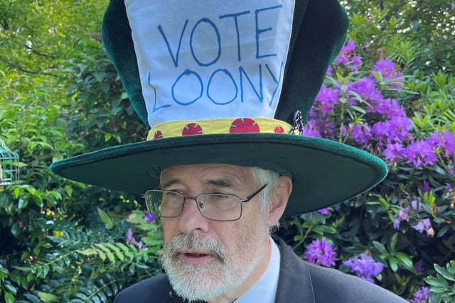 Martin Hogbin, Monster Raving Loony Party