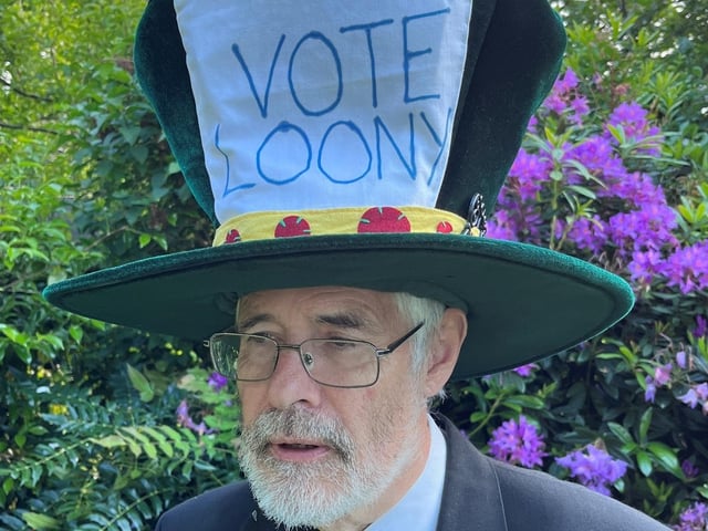Martin Hogbin, Monster Raving Loony Party