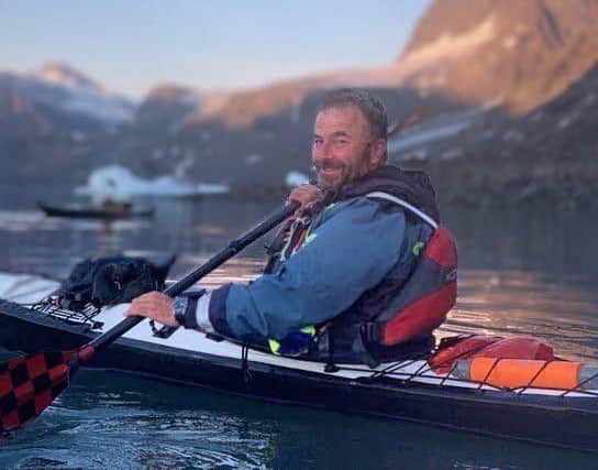 Surrey police office completes gruelling arctic kayak race for mental ...