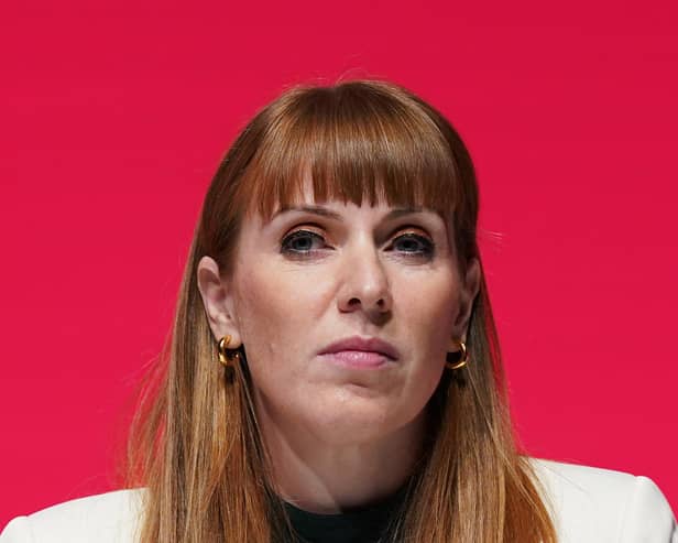 Deputy Prime Minister Angela Rayner. Picture: Ian Forsyth/Getty Images