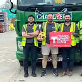 Surrey builders merchants join forces for Teenage Cancer Trust