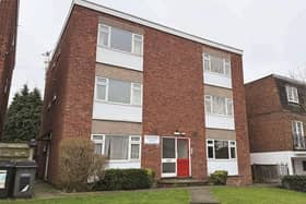 AUCTION: Flat 5 in Oakwood Court at 7 Avenue Road, South Norwood