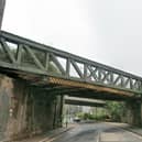 Essential improvement work to take place on bridge near Coulsdon South station to help prevent vehicle strikes damaging railway bridges. Picture courtesy of Network Rail