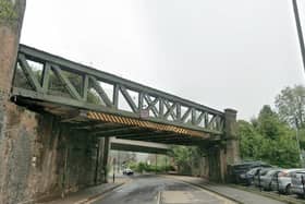 Essential improvement work to take place on bridge near Coulsdon South station to help prevent vehicle strikes damaging railway bridges. Picture courtesy of Network Rail