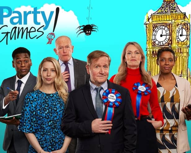 Party Games (contributed pic)