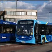 Metrobus services in Crawley will be among those to benefit from the new funding. Photo: Metrobus