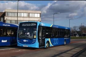 Metrobus services in Crawley will be among those to benefit from the new funding. Photo: Metrobus