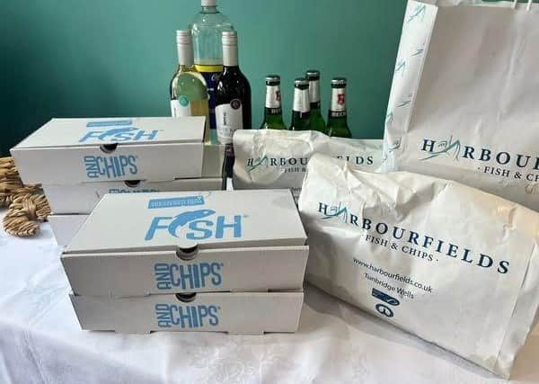 delicious fish and chips