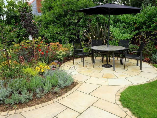 Buff has been revealed as the South East's favourite patio colour.