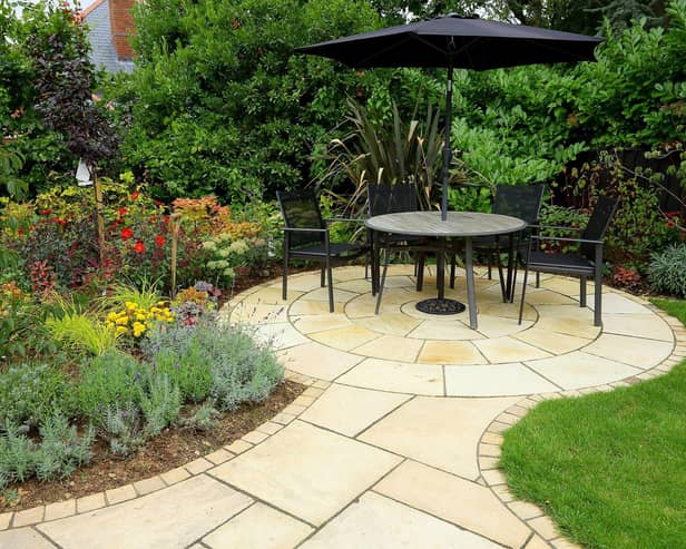 Buff has been revealed as the South East's favourite patio colour.