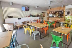 Cafe Space Lightbox Gallery