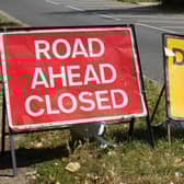 A lane closure on the M23 will likely remain in place for the rest of the day after an oil spillage. Photo: Sussex World