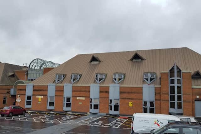 Redhill Library has had to close with immediate effect following further investigations of the known reinforced autoclaved aerated concrete in the building. Picture courtesy of Google