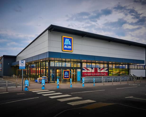 Aldi is reaching out to the public to help identify the best locations for new stores across Surrey. Picture by ISABEL INFANTES/AFP via Getty Images