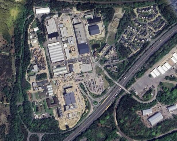 Longcross Studios (image Google)