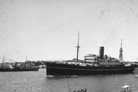 The SS Antung. picture: submitted