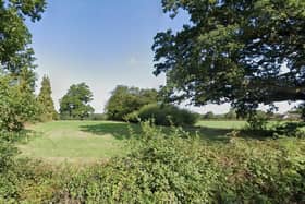 View of development land west from Hookwood, Horley. (Credit: Google Street View)
