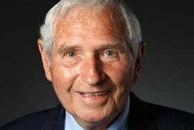 Robin Sider (BEM) sadly passed away on February 27. (Credit: Spelthorne Borough Council)