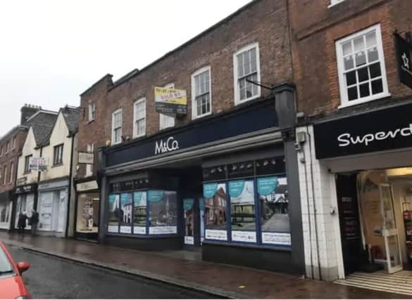 Waverley Borough Council will refit the vacant store to get it ready for a restaurant with space at the rear for social housing (image Waverley Borough Council)
