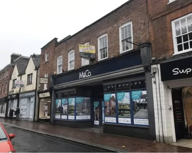Waverley Borough Council will refit the vacant store to get it ready for a restaurant with space at the rear for social housing (image Waverley Borough Council)