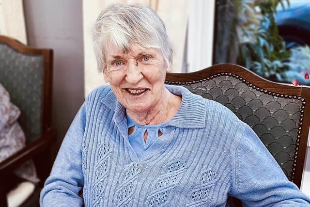 Redcot Resident, Eileen Illman with her Mince Pie creations. Picture: submitted