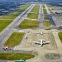 The airport’s proposals to bring its emergency runway into regular use for departing flights only have divided opinion across the region. Picture: Jeffrey Milstein