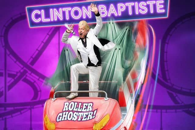 Clinton Baptiste - Roller Ghoster