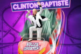 Clinton Baptiste - Roller Ghoster