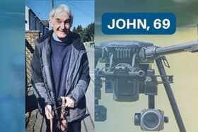 Police are appealing for the public’s help in finding 69-year-old John from Walton-on-Thames. Picture courtesy of Surrey Police