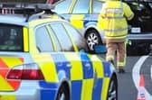 The police assisted at the scene of a building fire in Horam after responding to a collision on the A259 in Eastbourne. Photo: Stock image / National World