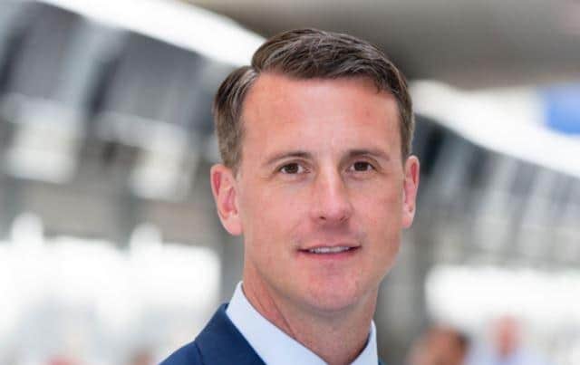 Mark Johnston joins as an experienced leader in aviation and will focus on delivering the safe, efficient and smooth running of day-to-day airport operations. Picture: London Gatwick