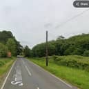 A man died in a crash involving a car and a van at Smithwood Common Road, Cranleigh, north of Horsham this morning (April 17)