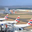 London Gatwick. Picture by Steve Robards