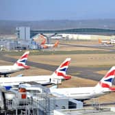 London Gatwick. Picture by Steve Robards