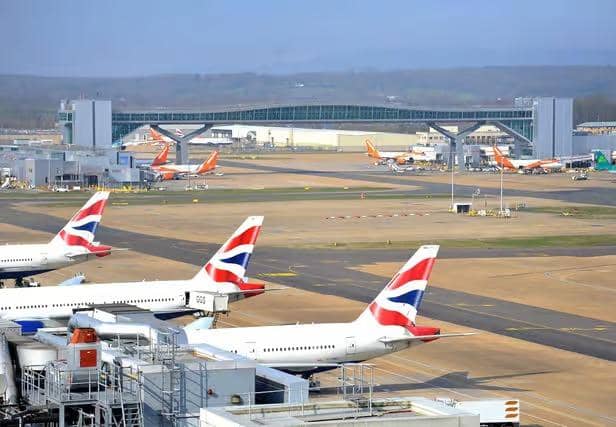 London Gatwick. Picture by Steve Robards
