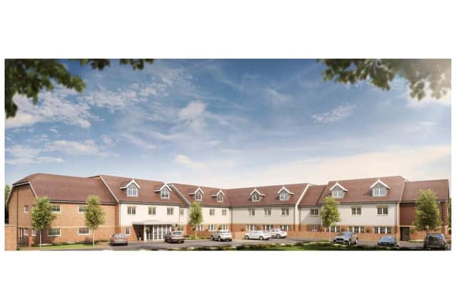 CGI - Elstead, CHD Living