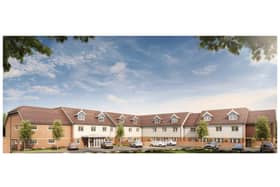 CGI - Elstead, CHD Living