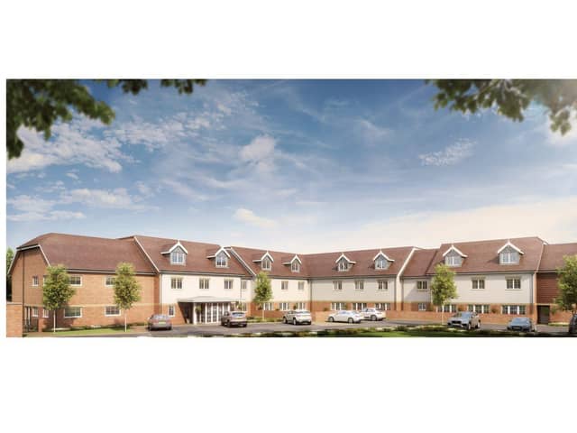 CGI - Elstead, CHD Living