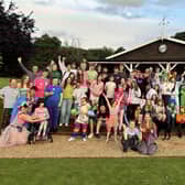 Highfield and Brookham hosted 22 children with disabilities at Highreach in August